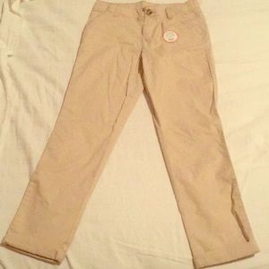 Girls khaki pants